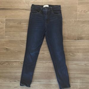 Abercrombie & Fitch skinny jeans